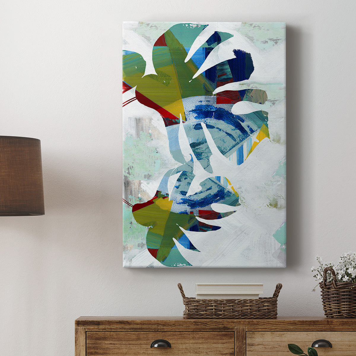 Monstera III Premium Gallery Wrapped Canvas - Ready to Hang