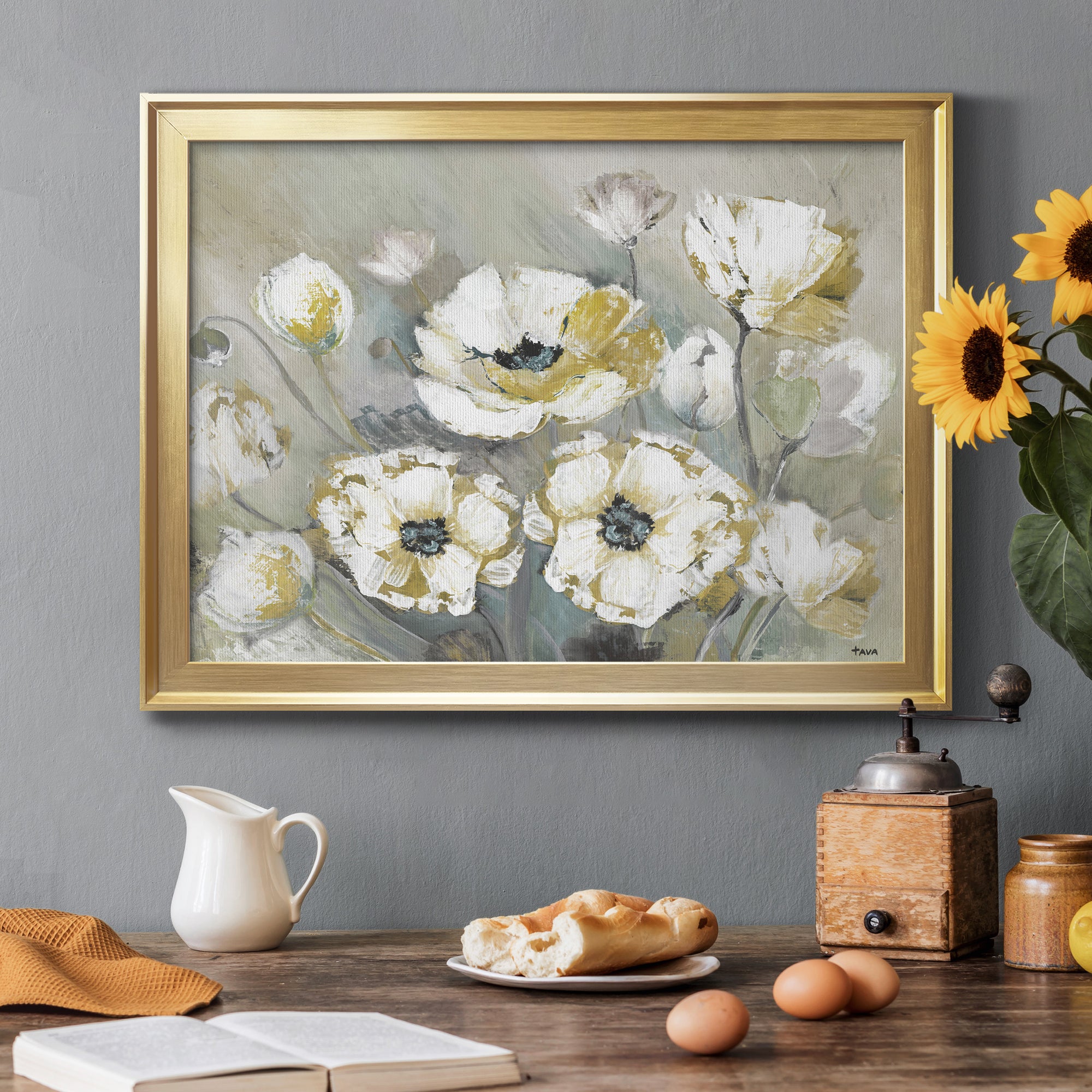 Soft Spring Premium Classic Framed Canvas - Ready to Hang