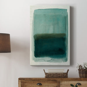 Seaglass Windowpane I - Canvas Art Print