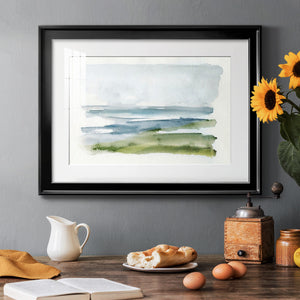 Coastline Splash I - Modern Framed Art Print