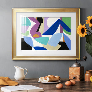 Ode to Matisse I Premium Framed Print - Ready to Hang