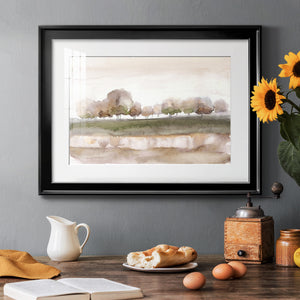 Soft Welcome Spring - Modern Framed Art Print
