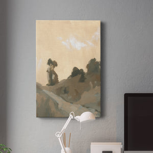 Hillside Walking Path VI - Canvas Art Print