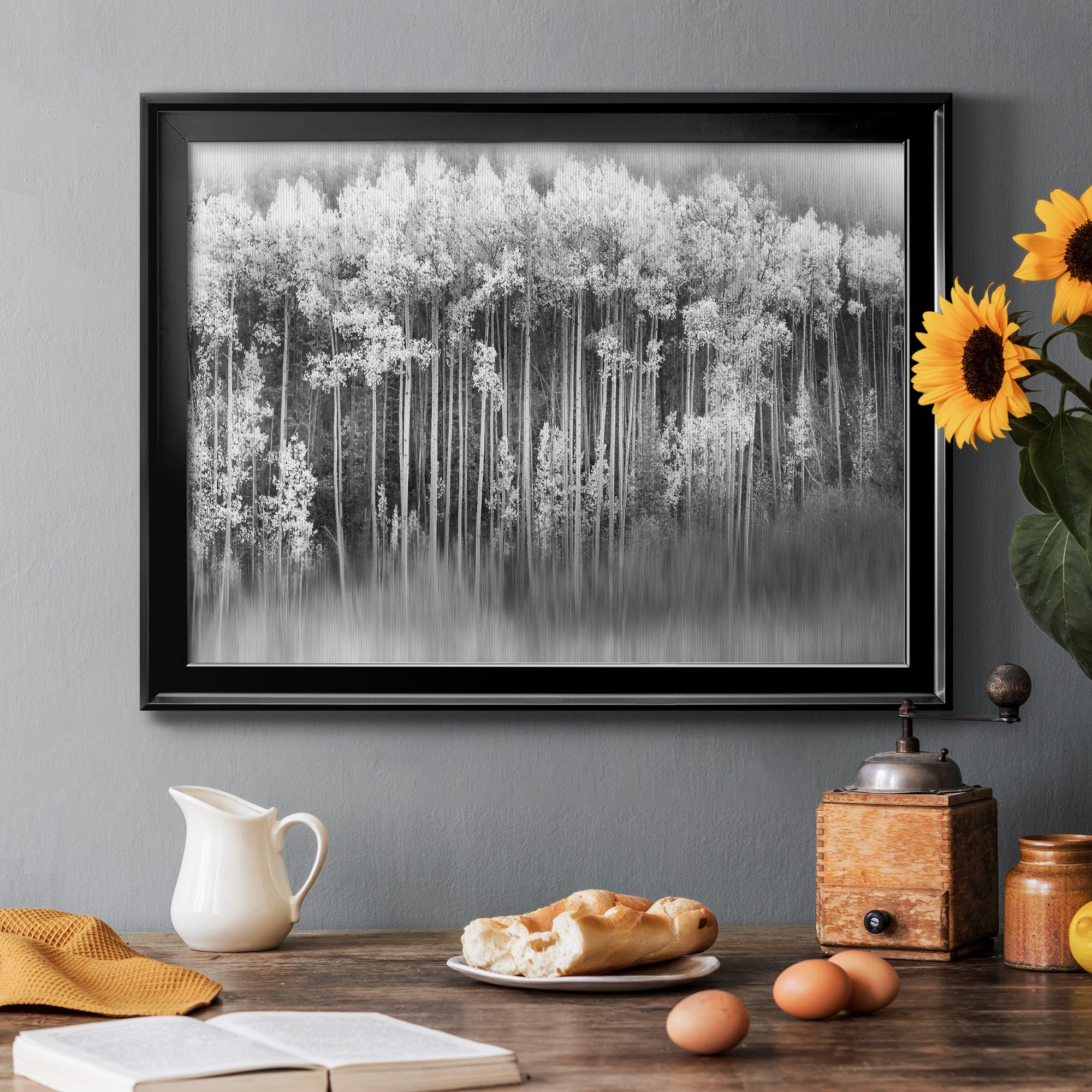 Dreamy Aspen Premium Classic Framed Canvas - Ready to Hang