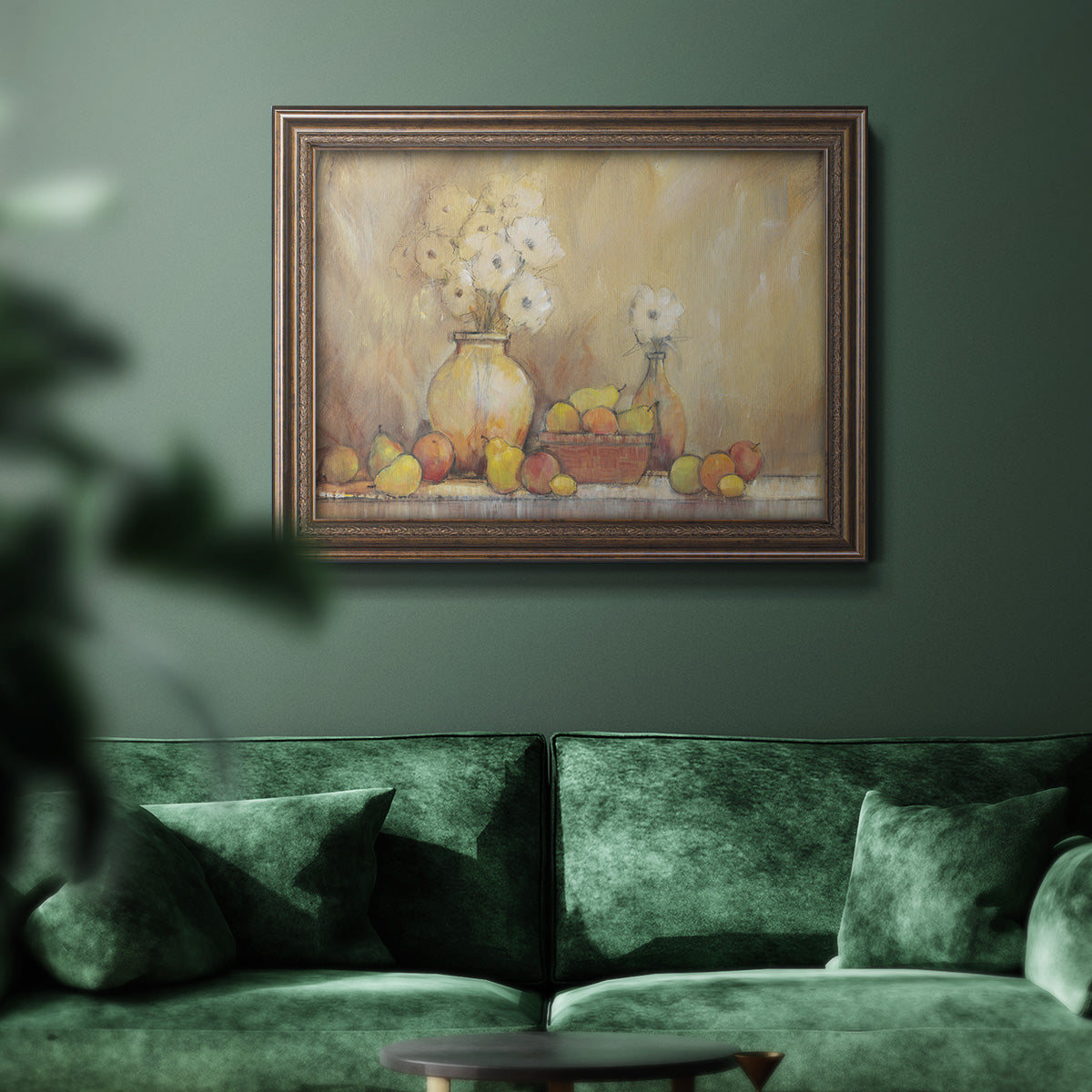 Minimalist Still Life Study II Premium Framed Canvas- Ready to Hang