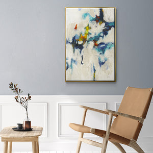 Find & Seek - Framed Premium Gallery Wrapped Canvas L Frame - Ready to Hang