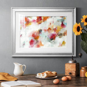 Looking the Other Way - Modern Framed Art Print