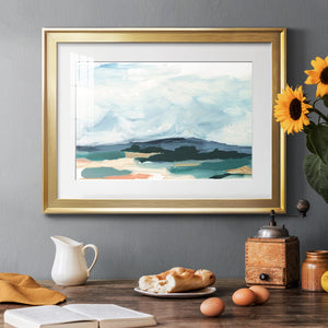 Pastel Vista I - Modern Framed Art Print