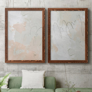 Twitch I - Barnwood Framed Canvas Set