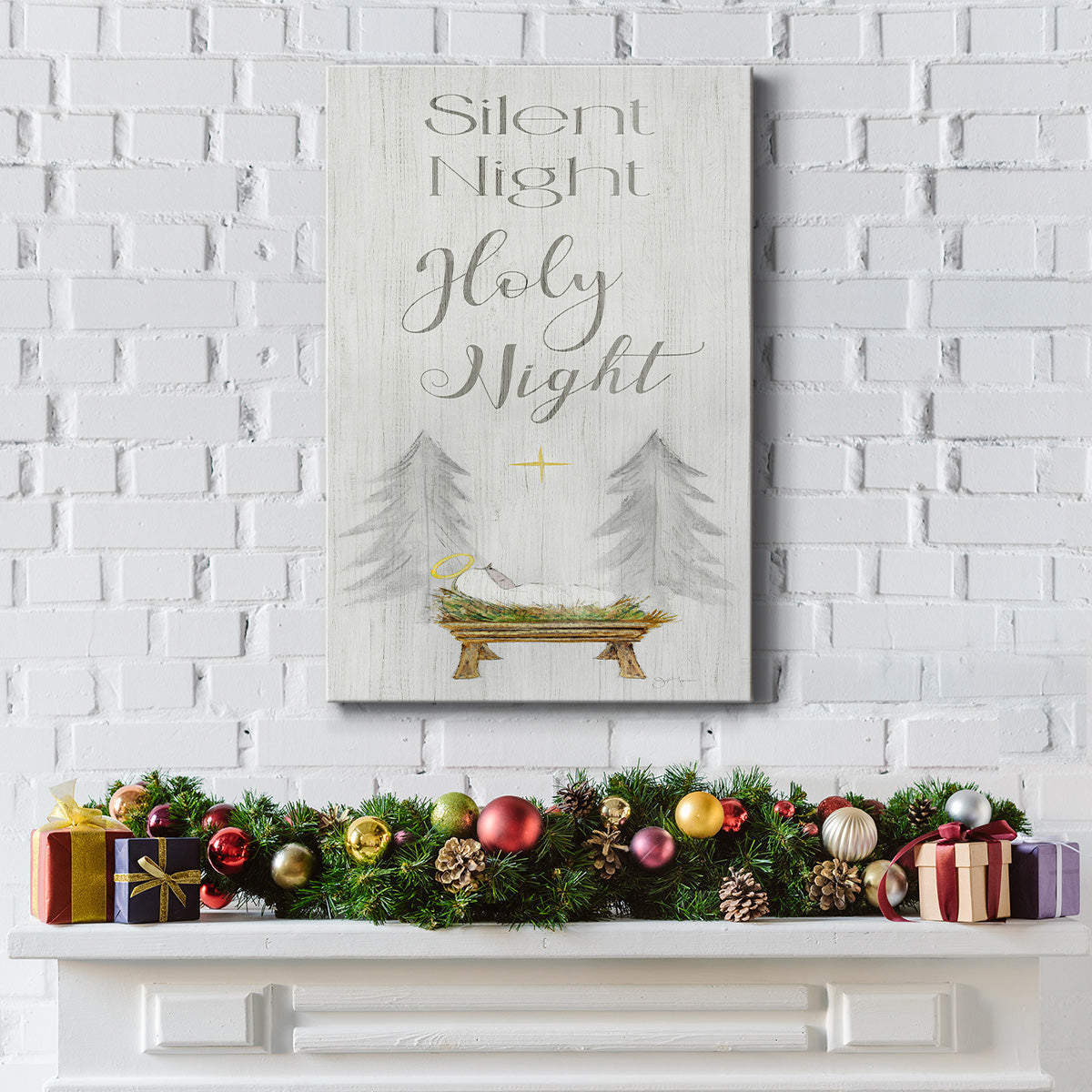 Silent Night - Gallery Wrapped Canvas