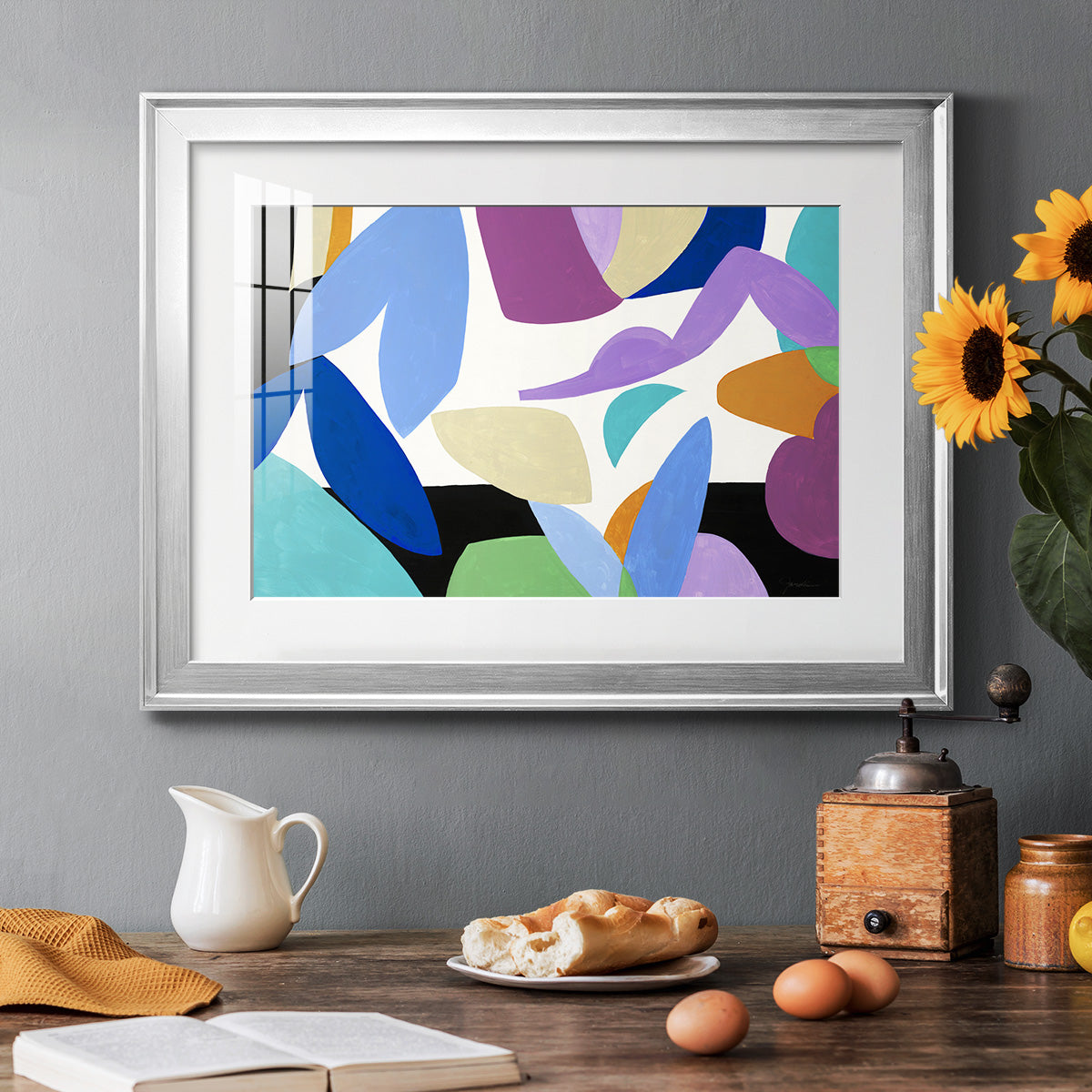 Ode to Matisse II Premium Framed Print - Ready to Hang