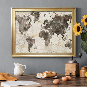 Terra Nova - Modern Framed Canvas Print