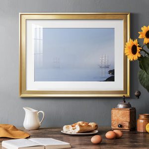 In the Mist - Modern Framed Art Print