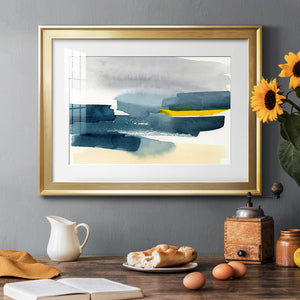 Peeking Sunshine IV - Modern Framed Art Print