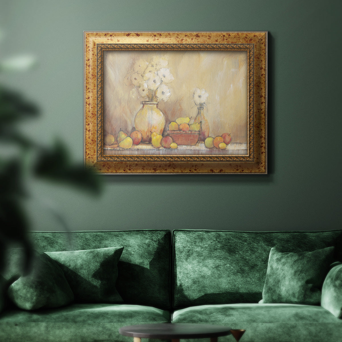 Minimalist Still Life Study II Premium Framed Canvas- Ready to Hang