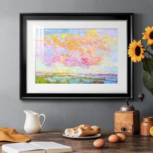 On a Summer's Eve Premium Framed Print - Ready to Hang