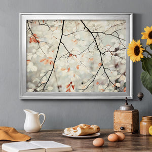 Simplicity - Modern Framed Canvas Print