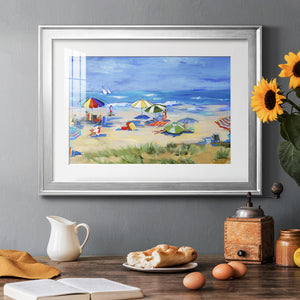 Sunshine State of Mind - Modern Framed Art Print