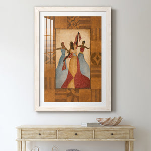 Celebration - Barnwood Framed Art Print