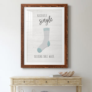 Single - Premium Framed Print - Distressed Barnwood Frame - Ready to Hang
