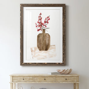 Simply Country II - Barnwood Framed Art Print