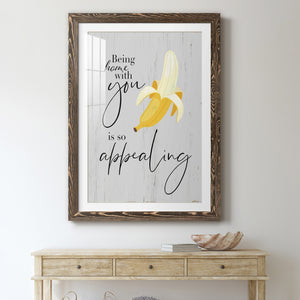 So Appealing - Premium Framed Print - Distressed Barnwood Frame - Ready to Hang