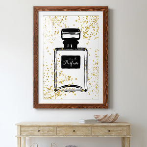 Glitter Perfume II - Barnwood Framed Art Print