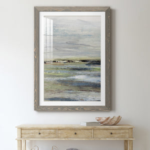 Wetlands I - Premium Framed Print - Distressed Barnwood Frame - Ready to Hang