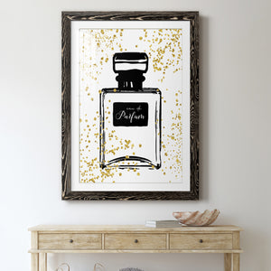 Glitter Perfume II - Barnwood Framed Art Print