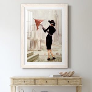 Hello, New York - Barnwood Framed Art Print