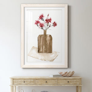 Simply Country I - Barnwood Framed Art Print