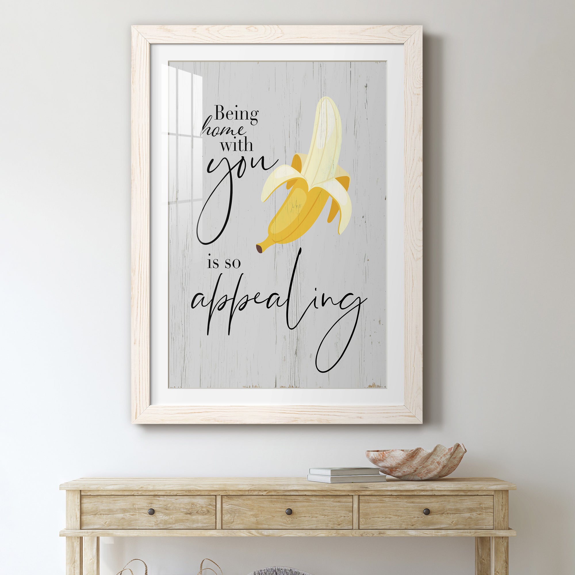 So Appealing - Premium Framed Print - Distressed Barnwood Frame - Ready to Hang