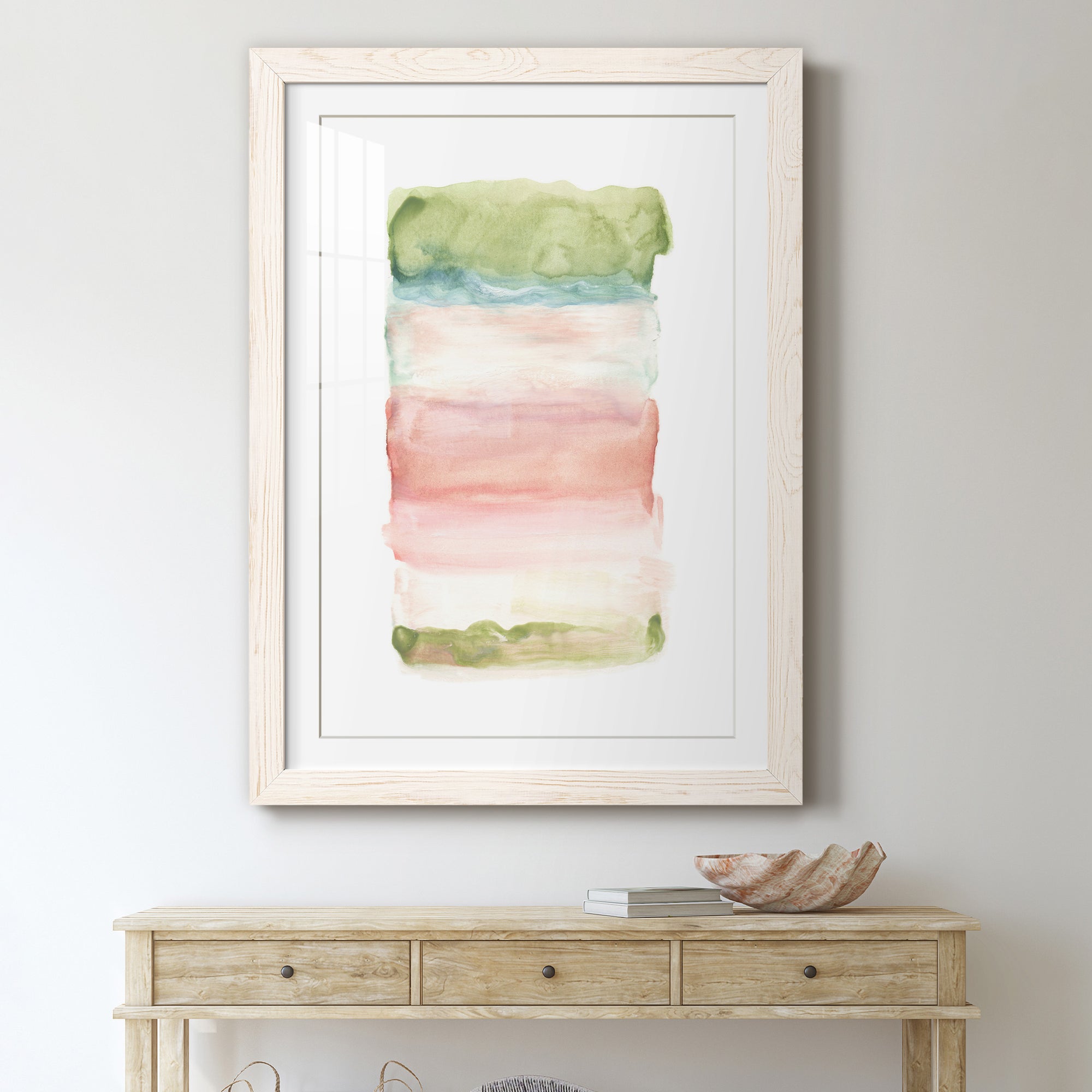 Skye III - Premium Framed Print - Distressed Barnwood Frame - Ready to Hang