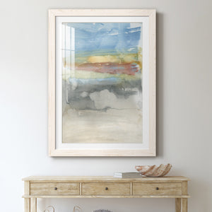 High Desert Sunset I - Premium Framed Print - Distressed Barnwood Frame - Ready to Hang