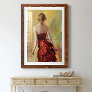 Copper Reflection - Barnwood Framed Art Print