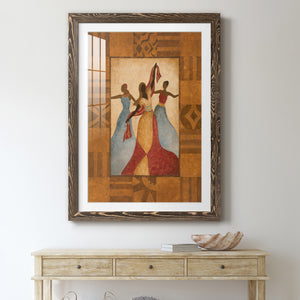 Celebration - Barnwood Framed Art Print