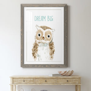 Dream Big Owl - Barnwood