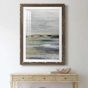 Wetlands I - Premium Framed Print - Distressed Barnwood Frame - Ready to Hang