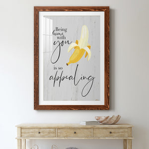 So Appealing - Premium Framed Print - Distressed Barnwood Frame - Ready to Hang