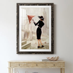 Hello, New York - Barnwood Framed Art Print