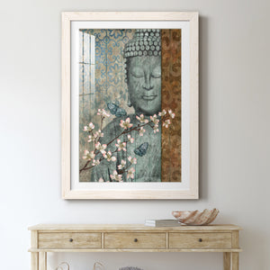 Buddha - Barnwood Framed Art Print