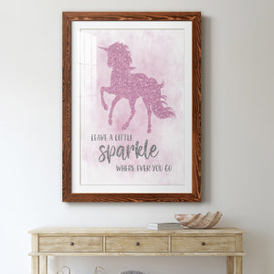 Sparkle - Barnwood Framed Art Print