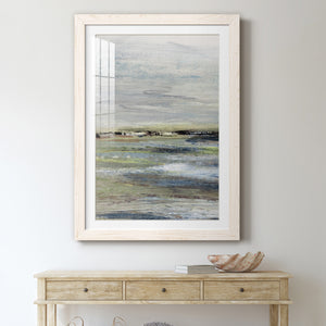 Wetlands I - Premium Framed Print - Distressed Barnwood Frame - Ready to Hang