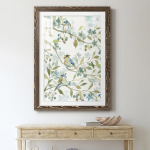 Spring Beginnings - Barnwood Framed Art Print