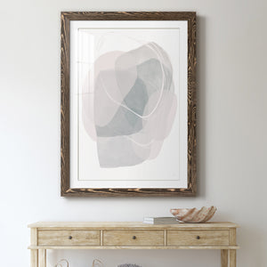River Jewels I - Premium Framed Print - Distressed Barnwood Frame - Ready to Hang