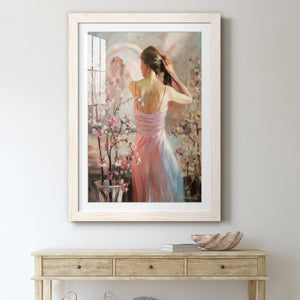 Evening Ahead - Barnwood Framed Art Print