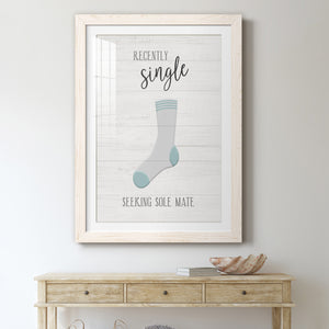 Single - Premium Framed Print - Distressed Barnwood Frame - Ready to Hang