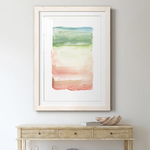 Skye I - Premium Framed Print - Distressed Barnwood Frame - Ready to Hang