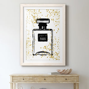 Glitter Perfume I - Barnwood Framed Art Print