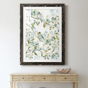 Spring Beginnings - Barnwood Framed Art Print